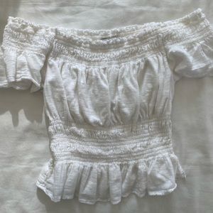 Abercrombie Off The Shoulder Top